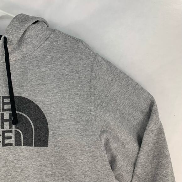 The North Face Grey Pullover Hoodie Size L - Picture 7 of 14